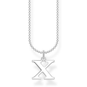 Thomas Sabo Chaîne Lettre X