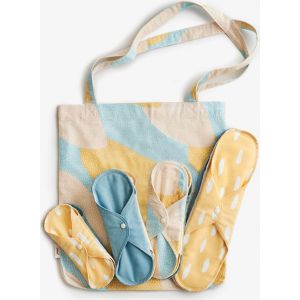 Imse Set de Démarrage de Serviettes Hygiéniques - Blue Sprinkle