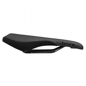 SDG 812367016408 Selle Radar MTN Cro-Mo Noir Adulte Unisexe, Nera, Taille Unique