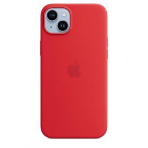 Apple Coque en silicone avec MagSafe pour iPhone 14 Plus - (PRODUCT)RED