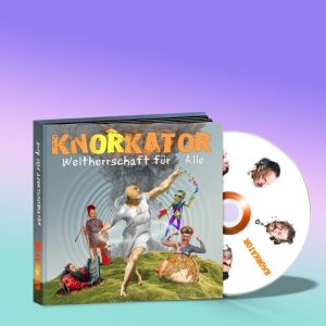 Knorkator - Weltherrschaft Für Alle! - CD