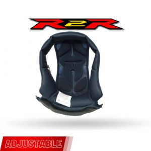Mousse intérieure casque de moto Kyt R2R