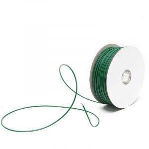 wiltec Câble périphérique 100 m 2,45 mm – Fil robot tondeuse de délimitation – Cuivre étamé – Entretien jardin pelouse jardinage tonte