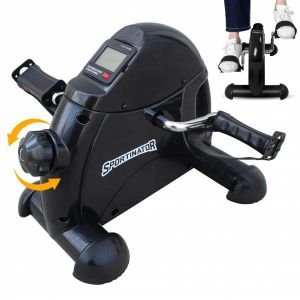 SPORTINATOR "Mobility" Mini pédalier d'entraînement pour jambes et bras noir