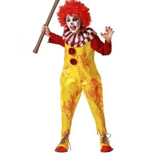 D&eacute;guisement Clown Sinistre Mcdonald's Enfant