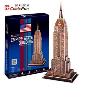 CubicFun Puzzle 3D New York : Empire State Building