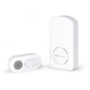 Scs sentinel Carillon sans fil OneBell 200 Portée 200m 15 mélodies IP55