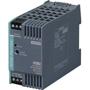 Image de Siemens Alimentation pour rail (DIN) SITOP PSU100C 24 V/2,5 A 26.4 V/DC 2.5 A 60 W 1 x