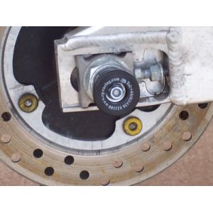 R&G Tampons de bras oscillant diabolos Racing noir Honda CBR 900 RR 00