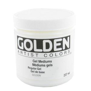 Golden Gel de texture brillant 236 ml