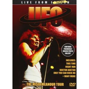 UFO - The Misdemeanour Tour