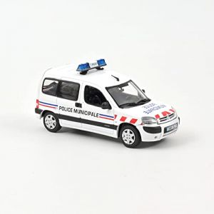 Norev 1/43 - 155725 - Citroen Berlingo Police Municipale - 2004