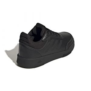 Image de Adidas Chaussure &agrave; lacets Tensaur Sport Training, pointure 28&frac12; - Noir - Taille 28&frac12;