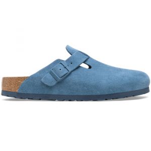 Birkenstock Boston Suede Elemental Blue Bleu