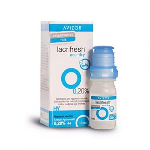 Avizor Lacrifresh Ocu-Dry 0,20% Multidosis 10 ml