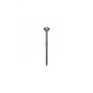 Lot de vis à bois acier zingué tête fraisée torx diametredelavisenmm 4 longueurdelavisenmm 50