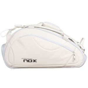 Nox Pro Series White Padelbag Bpproswhite