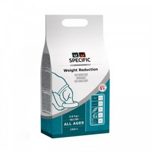 Specific CRD-1 Weight Reduction 13 kg - Croquettes perte de poids pour chien