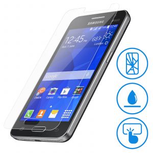 Avizar SCREEN-PROOF-G530H - Film de protection &eacute;cran verre tremp&eacute; pour Grand Prime