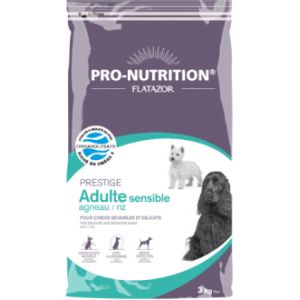 Flatazor Prestige Adulte Sensible Agneau/Riz 15 kg