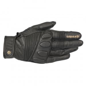 Alpinestars Gants cuir Crazy Eight noir - XXL