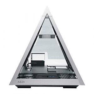 Azza Bo&icirc;tier ATX innovant Pyramid CSAZ-804L