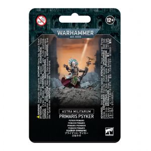 Games Workshop Warhammer 40k - Astra Militarum Psyker Primaris