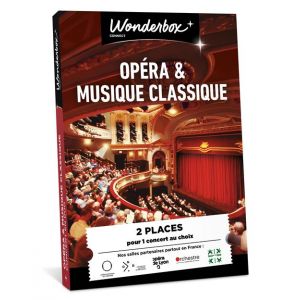 Wonderbox Opéra & Musique classique - Concert en duo