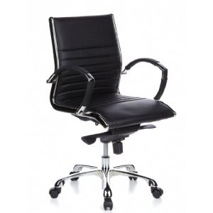 Image de hjh OFFICE Siège de bureau / fauteuil de direction Parma 10 en cuir