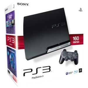 Image de Sony PS3 Slim 160Go