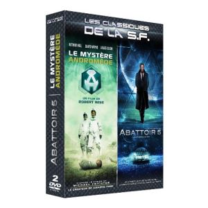 Image de Coffret Le Mystère Andromède + Abattoir 5