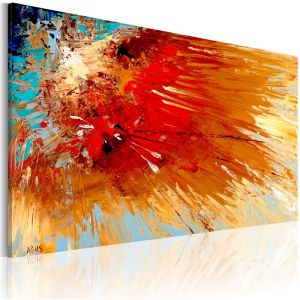 Image de Artgeist Tableau Peint à la Main "Explosion" 60x90cm