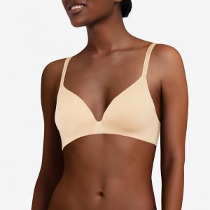 Chantelle Soutien-gorge triangle sans armatures - Beige - Couleur Beige - Taille M