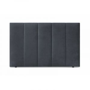 Image de Bobochic Tête de lit VIVARA 190 cm Anthracite