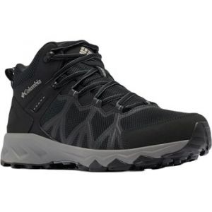 Columbia PEAKFREAK II MID OUTDRY WATERPROOF Chaussures Montantes De Randonnée Et Trekking imperméables Homme, Noir (Black x Titanium II), 40.5 EU