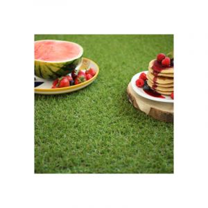 Décoweb Gazon synthétique Brunch - 18mm - 1m x 17m