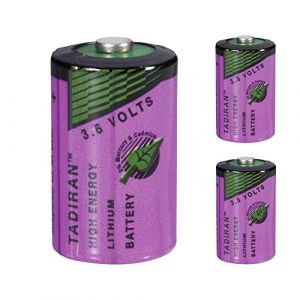 Tadiran SL-750/1/2 AA Lithium Battery 3,6 V - 3 pièces