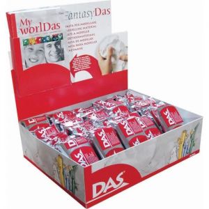 DAS 387200 composto per ceramica e modellazione Pasta modellabile Bianco