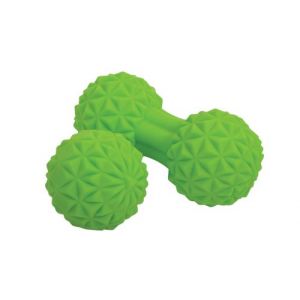 Schildkr&ouml;t Fitness Deux balles de Massage Schildkr&ouml;t avec Picots, diam&egrave;tre 60mm