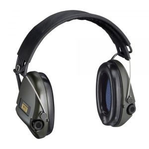 Sordin Casque anti-bruit Supreme Pro-X cuir olive