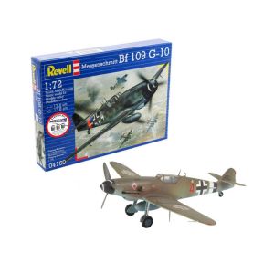 Revell Maquette avion : Starter Kit : Messerschmitt Bf-109