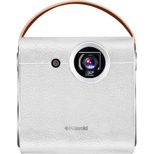 Image de Polaroid Vidéoprojecteur portable DLP VP07 Android WiFi Blanc avec Enceinte JBL