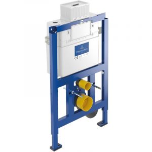 Villeroy & Boch Bâti-support VICONNECT Hauteur réduite 82 cm Profondeur : 820 mm Hauteur 820 mm