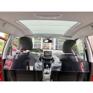 Hellomoov Paroi De Protection Antivirus Pour Taxi, Vtc Et Ambulances En Polycarbonate Taille L Épaisseur 4 Mm