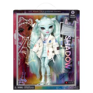 Image de Mga entertainment Poupée Rainbow High Shadow Zooey Electra S2 Vert clair