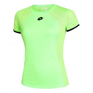 Lotto VETEMENTS POUR FEMME Tshirt Super Rapide Vert Femme