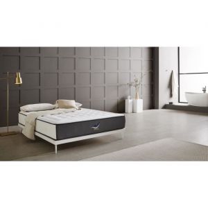 SIMPUR: Matelas Exclusif Sport VISCO 180x200 cm | Hauteur 30cm | Mousse HR haute densité | Fermeté 8-10 | 13 zones de confort