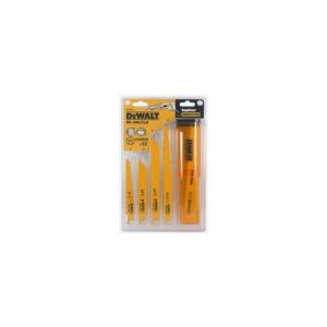 Dewalt DT2352 - Lame HCS de scies sabres pour la coupe de bois L 240 mm (5 pièces)