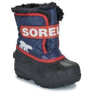 Sorel Snow Commander Boot Botte de Neige, Nocturnal Sail Red Toddler Collection 2024, 27 EU