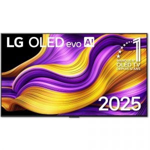 LG OLED55G54LW - TV OLED 4K UHD HDR - 139 cm